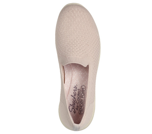 Pantofi sport, dama, SKECHERS ARYA-CLEAR SKIES 158761-NAT bej, textil